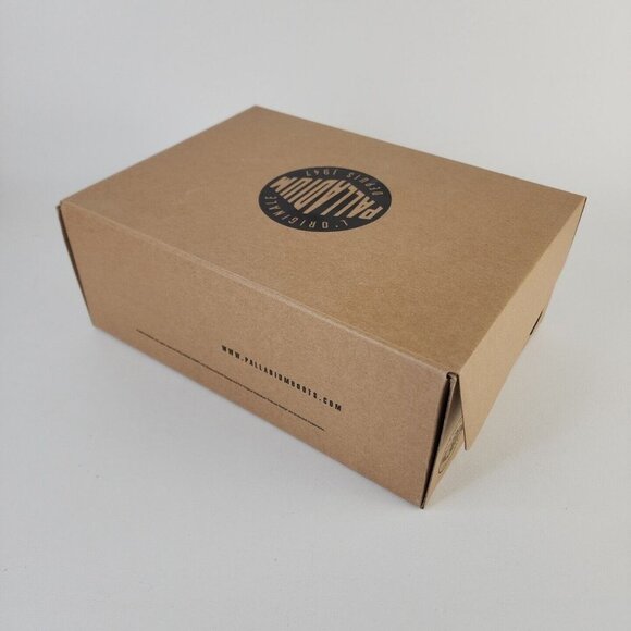 Palladium Blanc Hi 72886606 Vapor Rio Red Hiking Canva Mens Boots - Picture 11 of 11